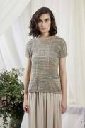 Knitting set Sweater  with knitting instructions in garnwelt box