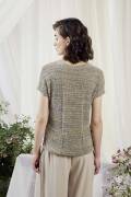 Knitting set Sweater  with knitting instructions in garnwelt box