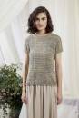 Knitting set Sweater  with knitting instructions in garnwelt box