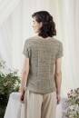 Knitting set Sweater  with knitting instructions in garnwelt box