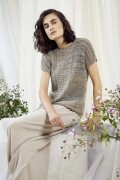 Strickset Pullover Lang Yarns LINDA mit Anleitung in garnwelt-Box L