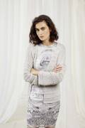 Knitting set Jacket  with knitting instructions in garnwelt box in size S
