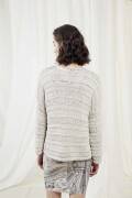 Knitting set Jacket  with knitting instructions in garnwelt box in size S