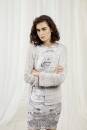 Knitting set Jacket  with knitting instructions in garnwelt box in size S