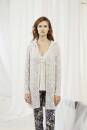 Strickset Jacke mit Kapuze Lang Yarns ORIGAMI mit Anleitung in garnwelt-Box S