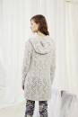 Strickset Jacke mit Kapuze Lang Yarns ORIGAMI mit Anleitung in garnwelt-Box S