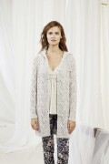 Strickset Jacke mit Kapuze Lang Yarns ORIGAMI mit Anleitung in garnwelt-Box XL