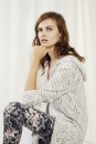 Strickset Jacke mit Kapuze Lang Yarns ORIGAMI mit Anleitung in garnwelt-Box XL
