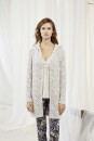 Strickset Jacke mit Kapuze Lang Yarns ORIGAMI mit Anleitung in garnwelt-Box XL