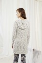 Strickset Jacke mit Kapuze Lang Yarns ORIGAMI mit Anleitung in garnwelt-Box XL