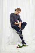 Strickset Pullover Lang Yarns MERINO  COMPACT mit...