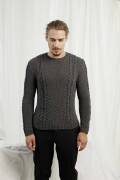 Strickset Pullover Lang Yarns MERINO  COMPACT mit Anleitung in garnwelt-Box