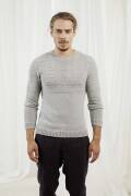 Strickset Pullover Lang Yarns BABY COTTON mit Anleitung in garnwelt-Box