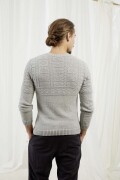Strickset Pullover Lang Yarns BABY COTTON mit Anleitung in garnwelt-Box XL