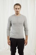 Strickset Pullover Lang Yarns BABY COTTON mit Anleitung in garnwelt-Box XL