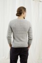 Strickset Pullover Lang Yarns BABY COTTON mit Anleitung in garnwelt-Box XL