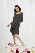 Strickset Kleid Lang Yarns CANAPA mit Anleitung in...