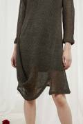 Strickset Kleid Lang Yarns CANAPA mit Anleitung in...