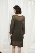 Strickset Kleid Lang Yarns CANAPA mit Anleitung in garnwelt-Box