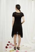 Knitting set Dress with handkerchief hem  with knitting instructions in garnwelt box in size M