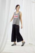 Knitting set Trousers  with knitting instructions in garnwelt box in size S