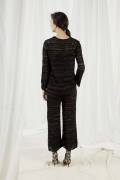 Knitting set Trousers  with knitting instructions in garnwelt box in size S