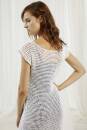 Knitting set Dress  with knitting instructions in garnwelt box