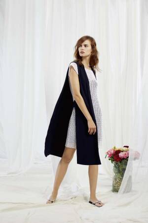 Strickset Kleid Lang Yarns GOLF mit Anleitung in garnwelt-Box S