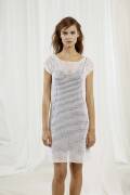 Strickset Kleid Lang Yarns GOLF mit Anleitung in garnwelt-Box S
