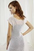 Strickset Kleid Lang Yarns GOLF mit Anleitung in garnwelt-Box S
