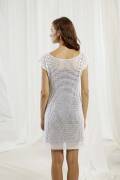 Strickset Kleid Lang Yarns GOLF mit Anleitung in garnwelt-Box S
