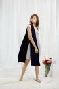 Strickset Kleid Lang Yarns GOLF mit Anleitung in garnwelt-Box S