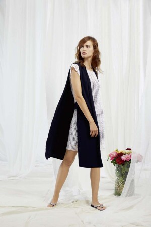 Strickset Kleid Lang Yarns GOLF mit Anleitung in garnwelt-Box L
