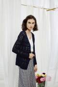 Strickset Jacke Lang Yarns GOLF mit Anleitung in...