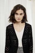 Knitting set Jacket  with knitting instructions in...