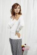 Knitting set Cardigan  with knitting instructions in...