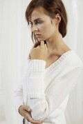 Knitting set Cardigan  with knitting instructions in garnwelt box in size L