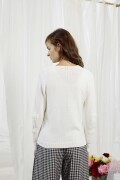 Knitting set Cardigan  with knitting instructions in garnwelt box in size L