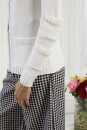 Knitting set Cardigan  with knitting instructions in garnwelt box in size L