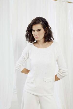 Strickset Pullover Lang Yarns OSLO mit Anleitung in garnwelt-Box