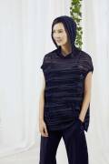 Strickset Kapuzenpullover Lang Yarns ELLA mit Anleitung...