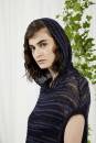 Knitting set Hooded top  with knitting instructions in garnwelt box in size S-M
