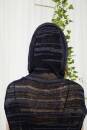 Knitting set Hooded top  with knitting instructions in garnwelt box in size S-M