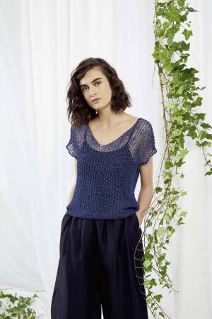 Strickset Pullover Lang Yarns CANAPA mit Anleitung in garnwelt-Box
