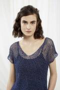 Strickset Pullover Lang Yarns CANAPA mit Anleitung in garnwelt-Box