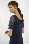 Knitting set Tunic  with knitting instructions in garnwelt box