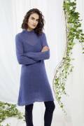 Strickset Kleid Lang Yarns CANAPA mit Anleitung in...