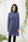 Knitting set Dress  with knitting instructions in garnwelt box