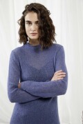 Strickset Kleid Lang Yarns CANAPA mit Anleitung in garnwelt-Box M