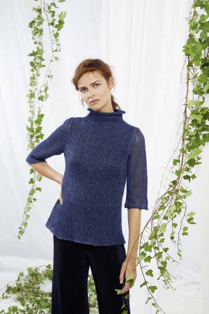 Strickset Pullover Lang Yarns CANAPA mit Anleitung in garnwelt-Box